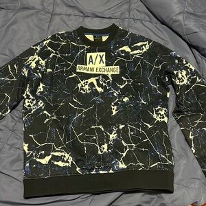 Armani exchange hoodie